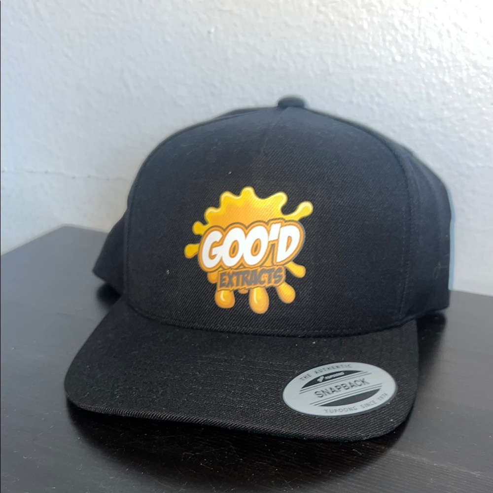 Black Snapback Hat - image 1